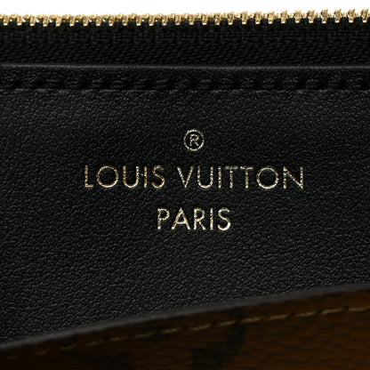 Louis Vuitton Reverse Monogram Slim Purse 7 of 8