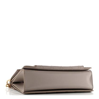 Givenchy Goatskin Quilted Medium GV3 Shoulder Bag Beige 3 of 10