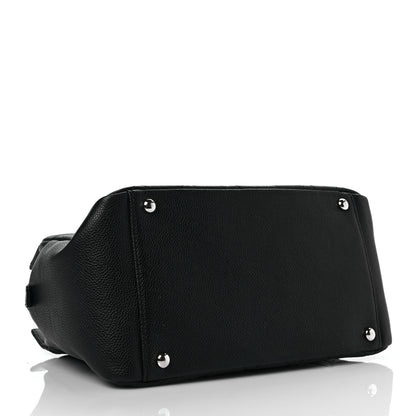 Chanel Caviar Quilted Petit Timeless Tote PTT Black 3 of 7