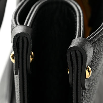 Louis Vuitton Empreinte Monogram Giant Onthego MM Black 13 of 13