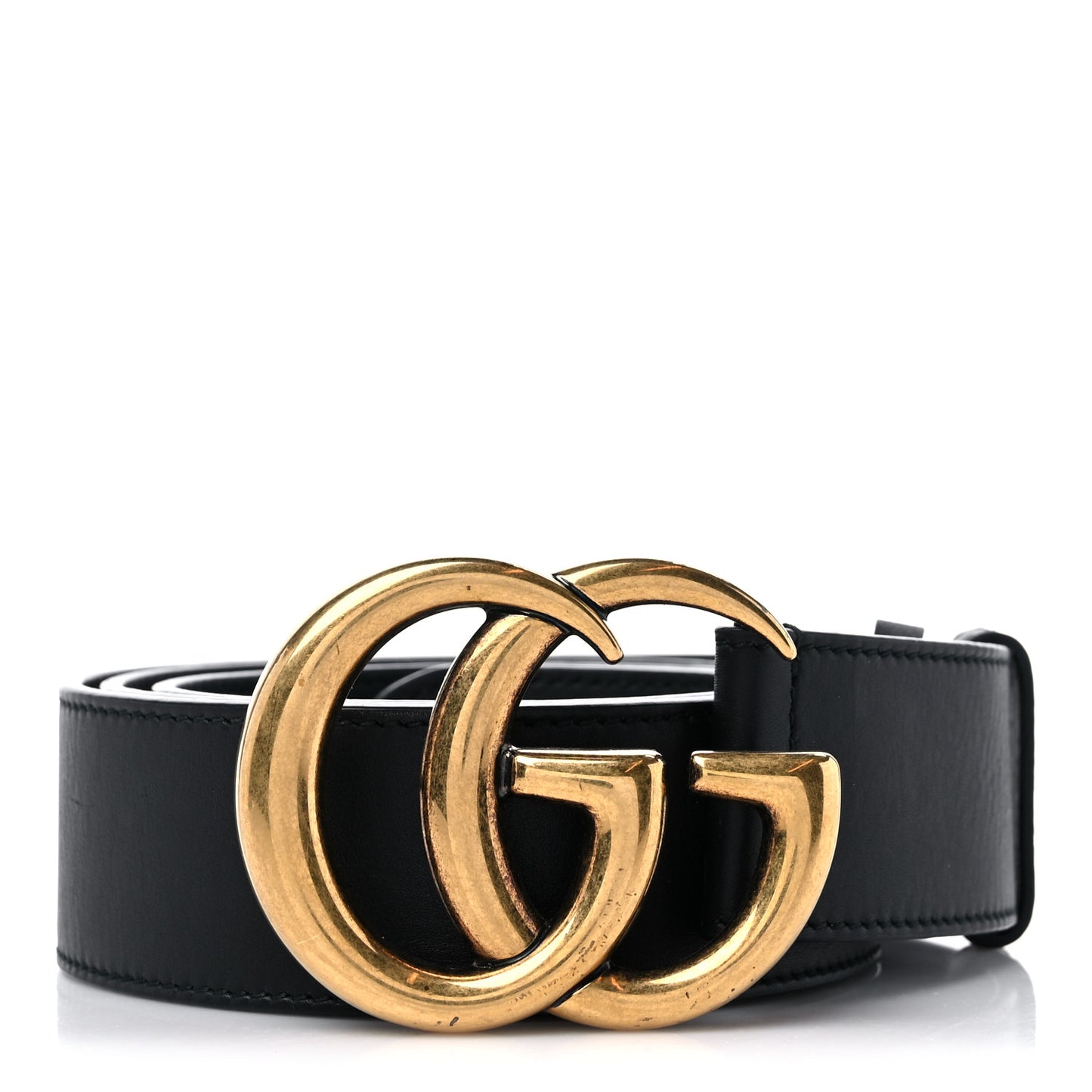 Calfskin Double G 40mm Belt 100 40 Black
