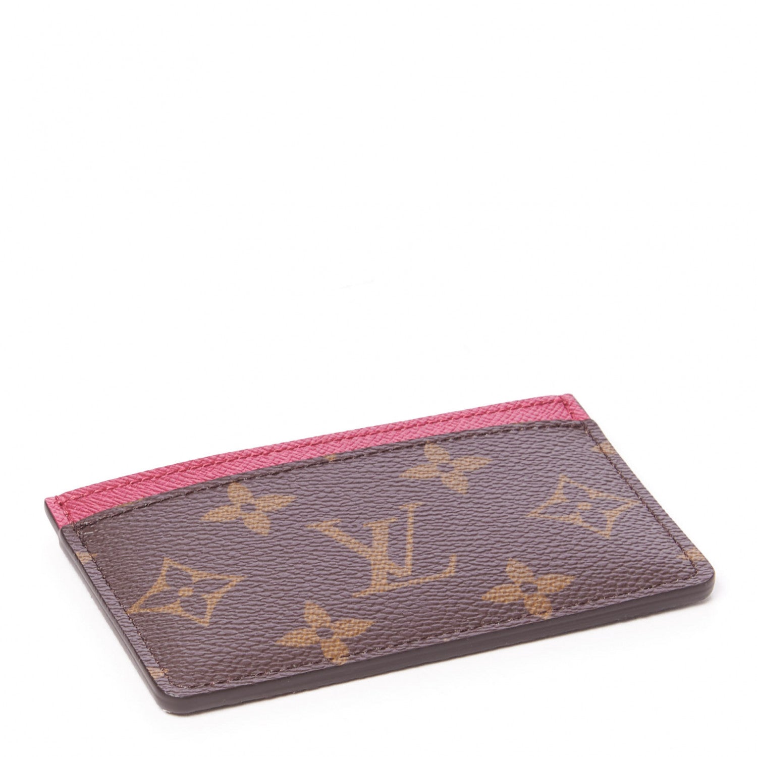 Louis Vuitton Monogram Card Holder Fuchsia 3 of 7