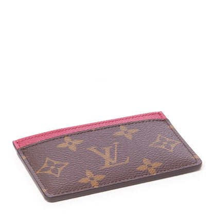 Louis Vuitton Monogram Card Holder Fuchsia 3 of 7