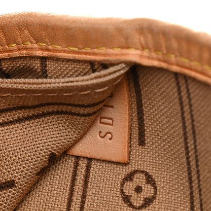 Louis Vuitton Monogram Neverfull MM 7 of 11