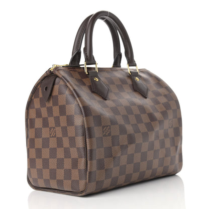 Louis Vuitton Damier Ebene Speedy 25 3 of 11