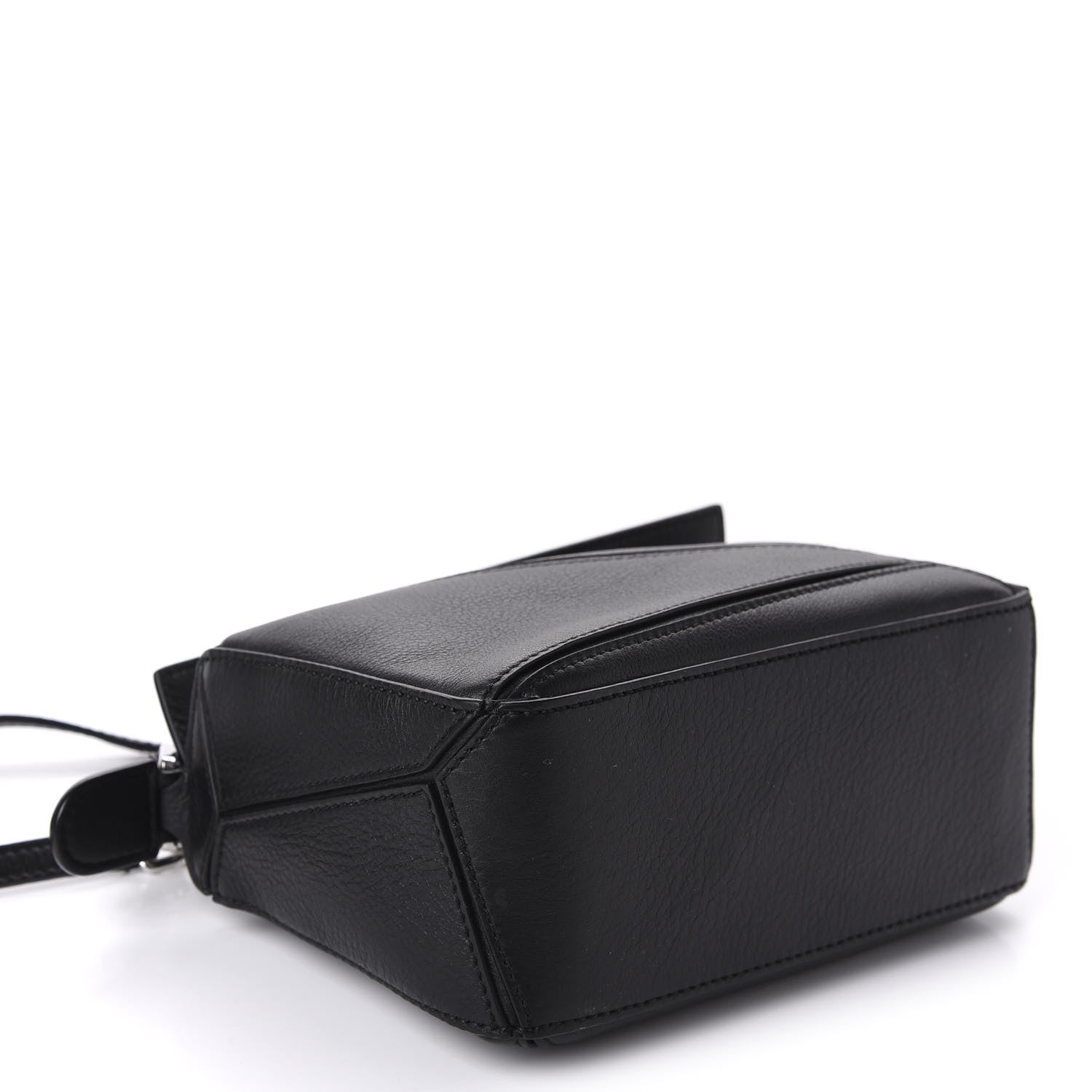 Loewe Calfskin Mini Puzzle Bag Black 5 of 10
