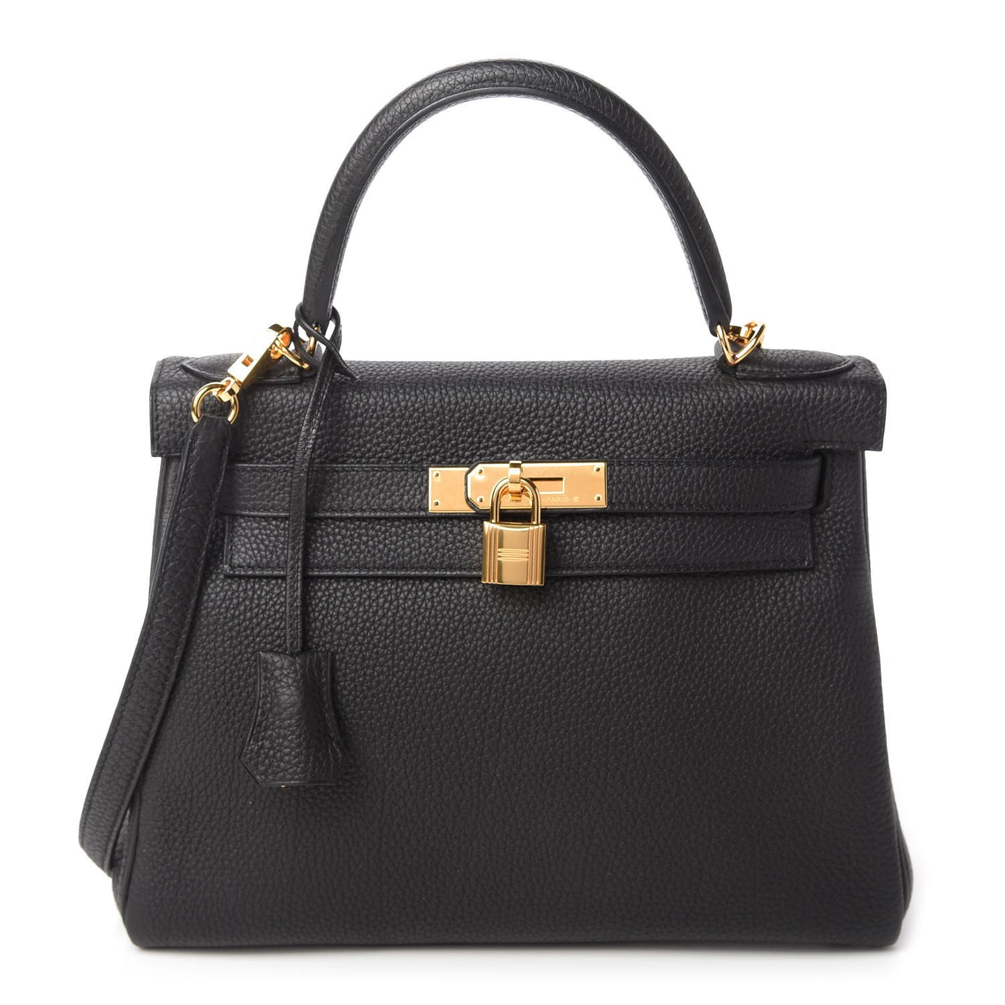 Togo Kelly Retourne 28 Black