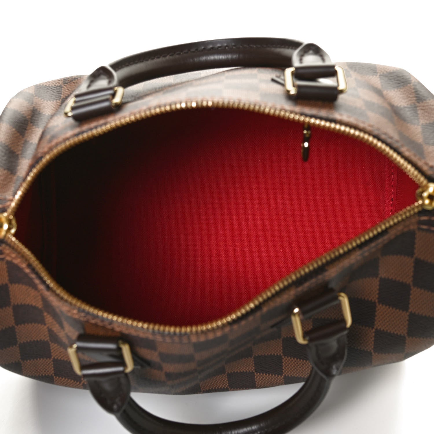 Louis Vuitton Damier Ebene Speedy Bandouliere 25 5 of 11