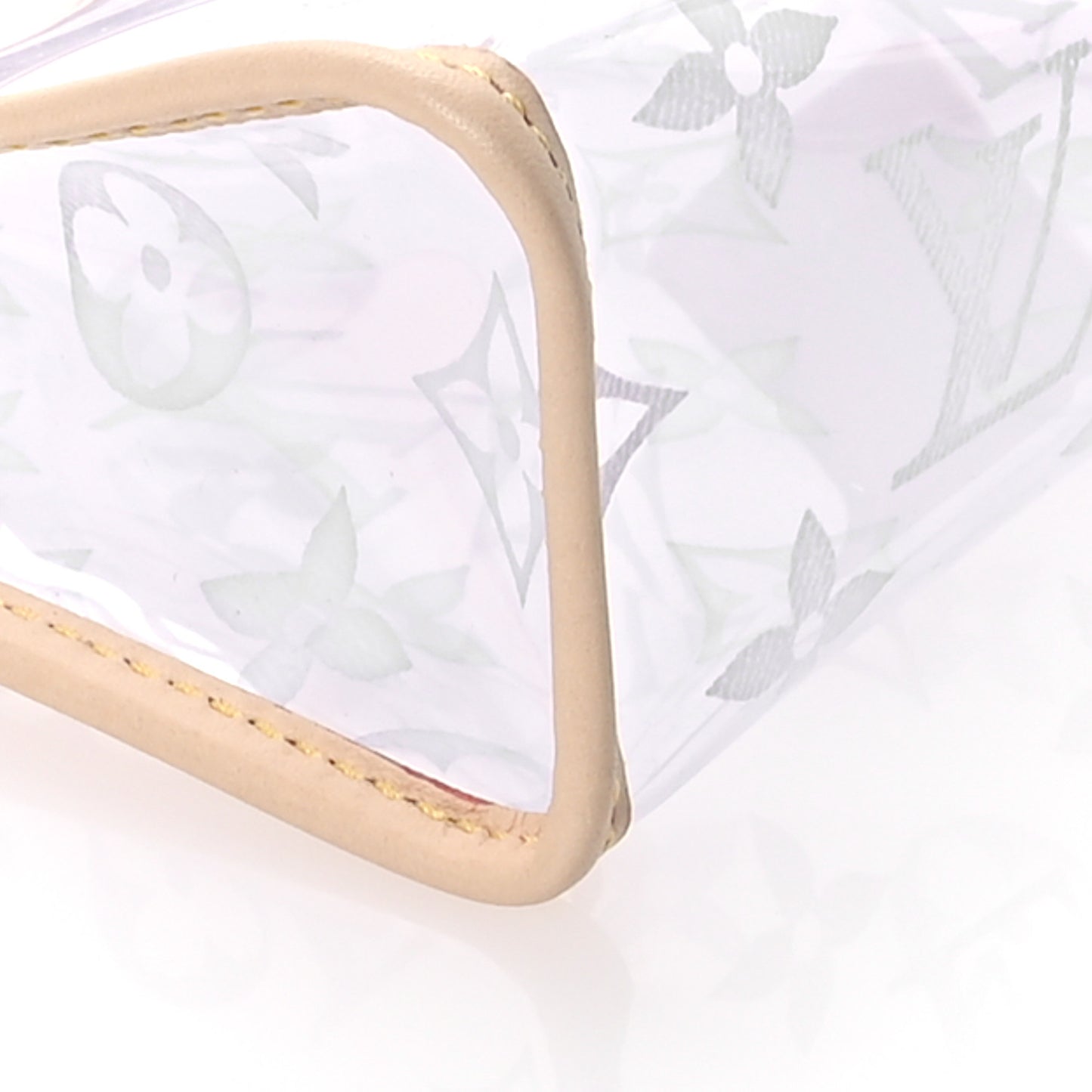 PVC Monogram Trio Poche Toilette