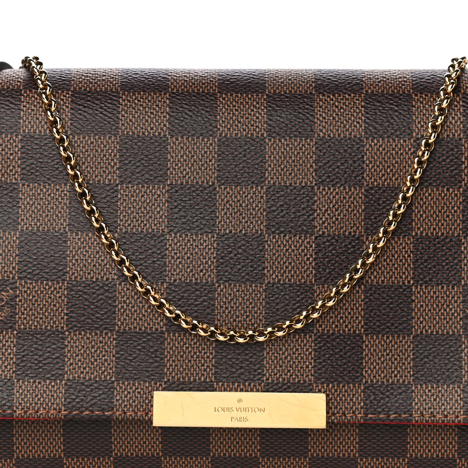 Louis Vuitton Damier Ebene Favorite MM 7 of 9