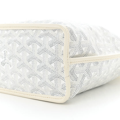 Goyard Goyardine Reversible Mini Anjou White 18 of 20