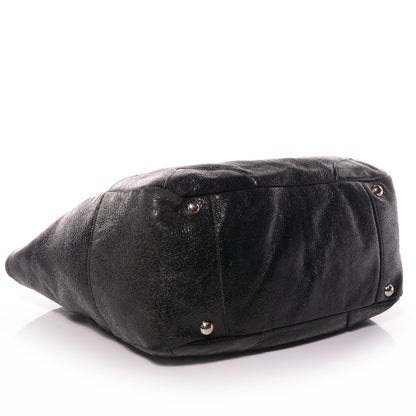 Prada Cervo Lux Chain Shoulder Bag Nero Black 4 of 12