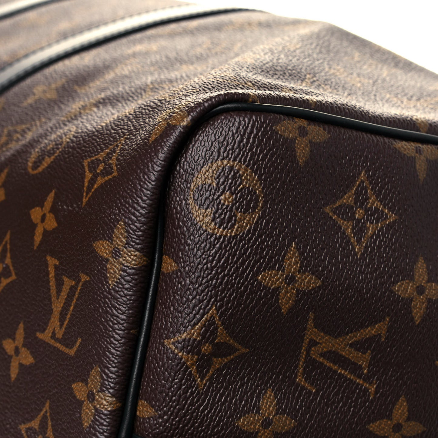 Monogram Macassar Keepall Bandouliere 45