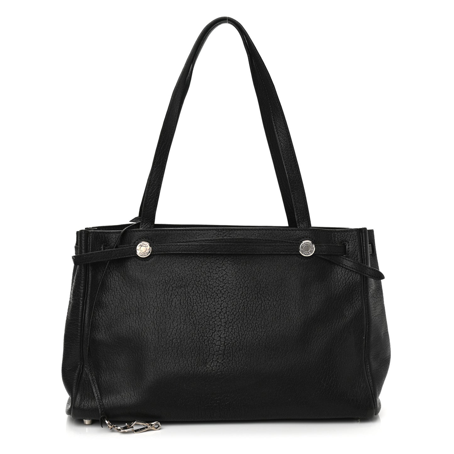 Chevre de Coromandel Cabana Tote Black