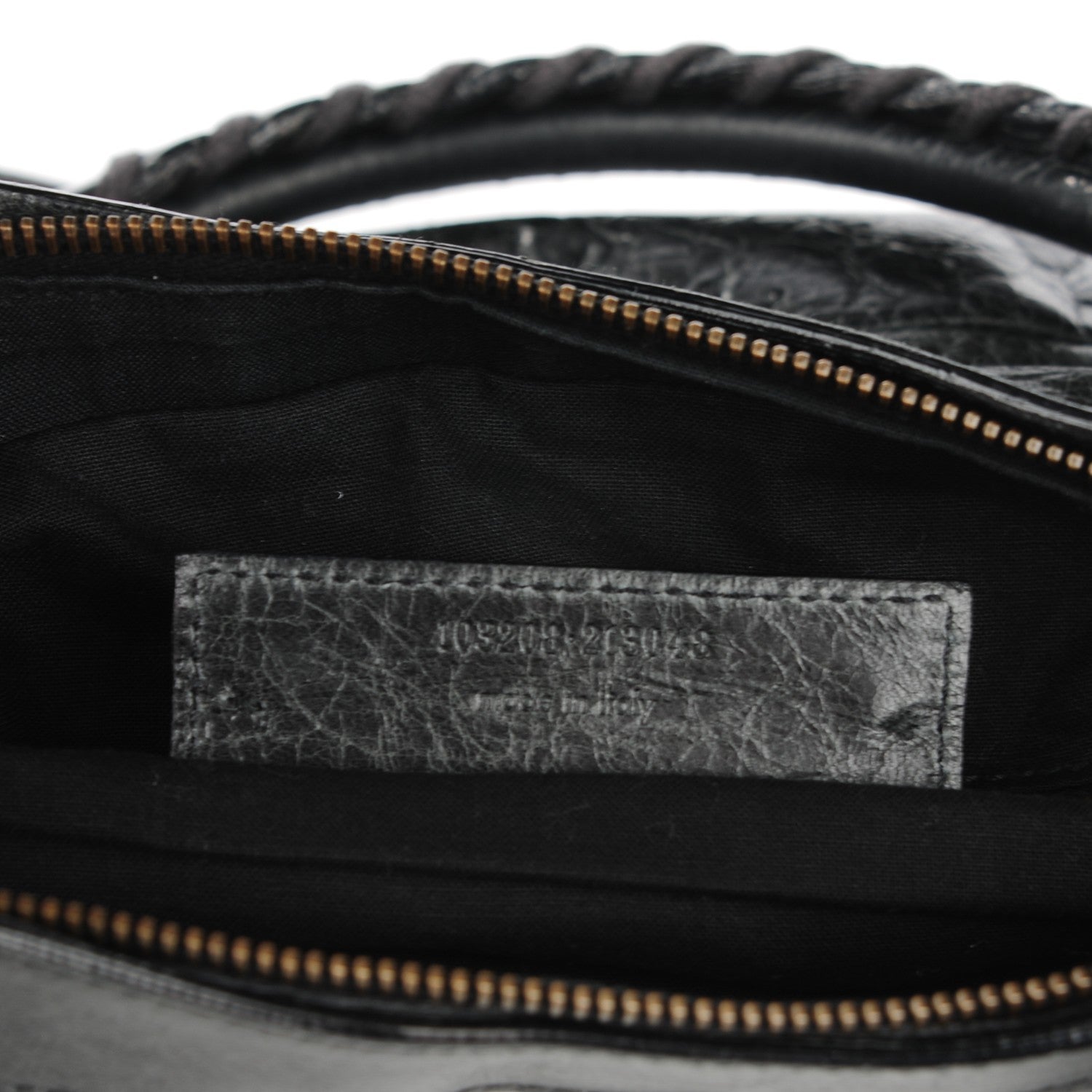 Balenciaga Agneau Classic Hardware First Black 8 of 8