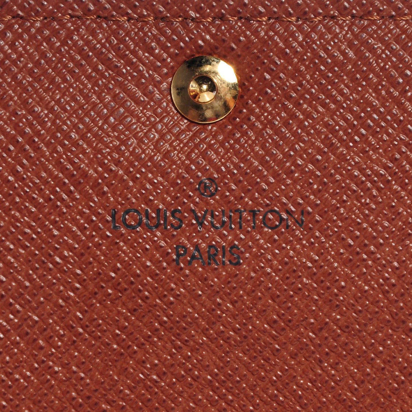 Monogram Sarah Wallet