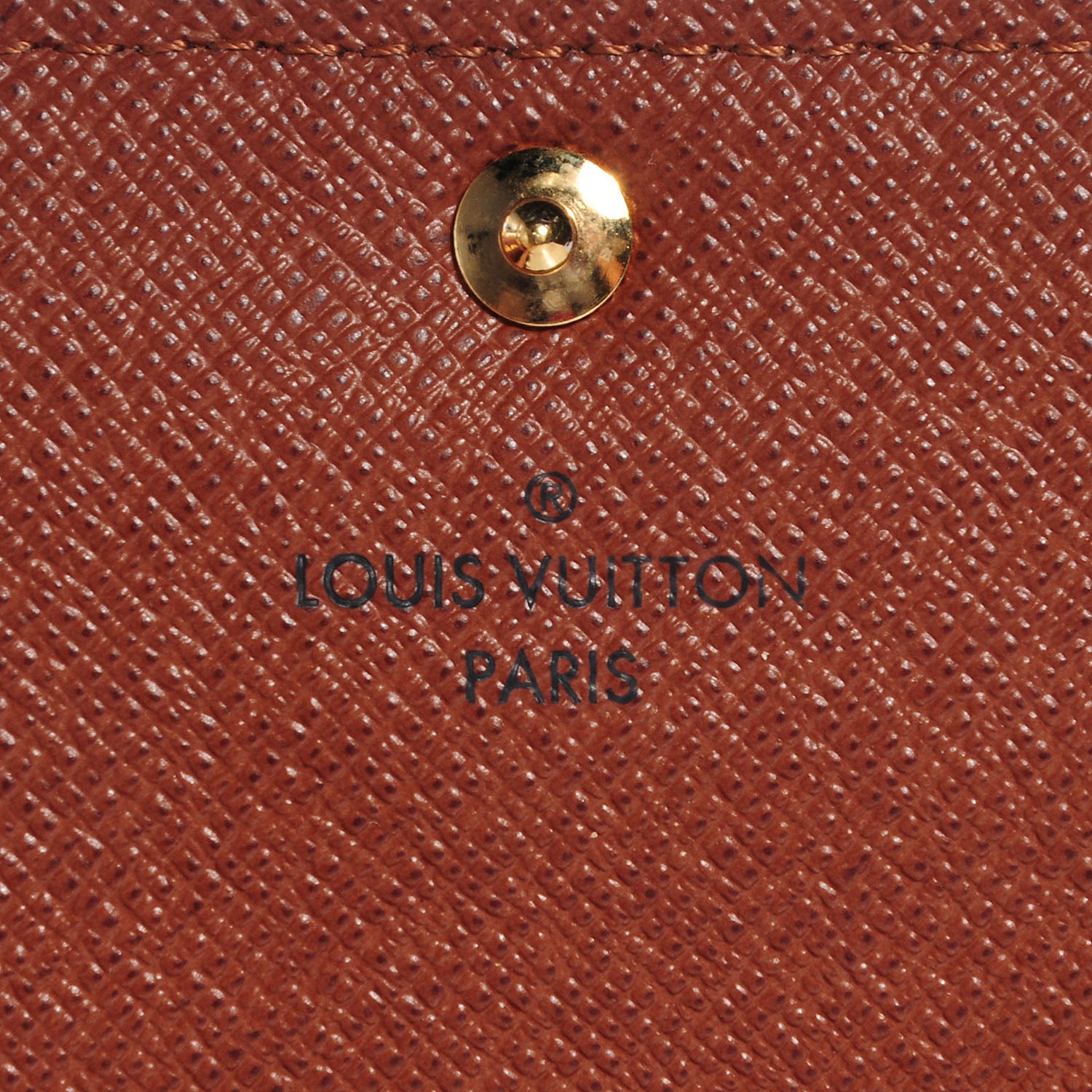 Louis Vuitton Monogram Sarah Wallet 6 of 7