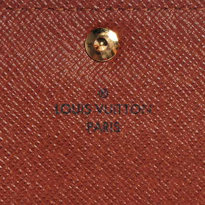 Louis Vuitton Monogram Sarah Wallet 6 of 7