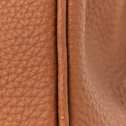 Hermes Togo Birkin 25 Gold 12 of 13