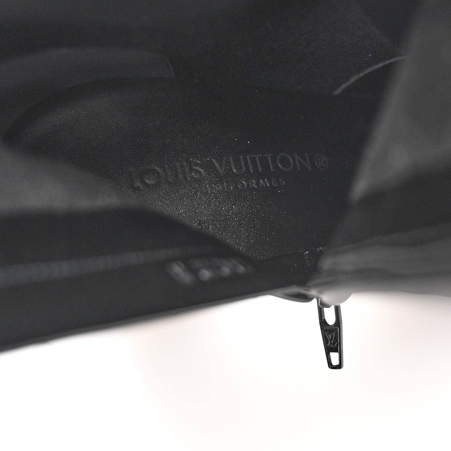 Louis Vuitton Calfskin Uniformes Silhouette Ankle Boots 36.5 Black 7 of 12