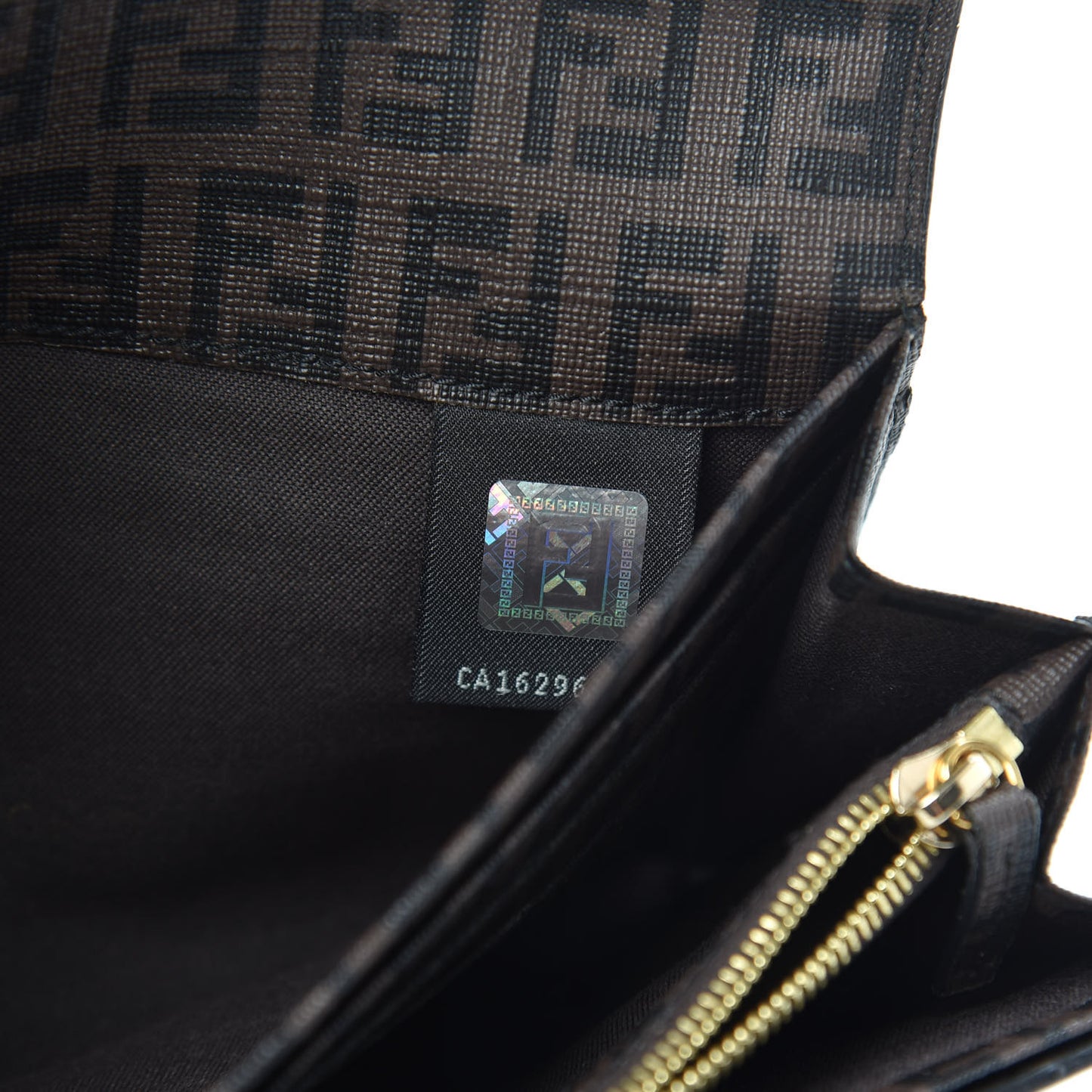 Zucchino Spalmati Forever Continental Wallet Moro Black