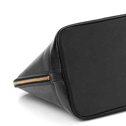 Louis Vuitton Epi Alma PM Black 9 of 10