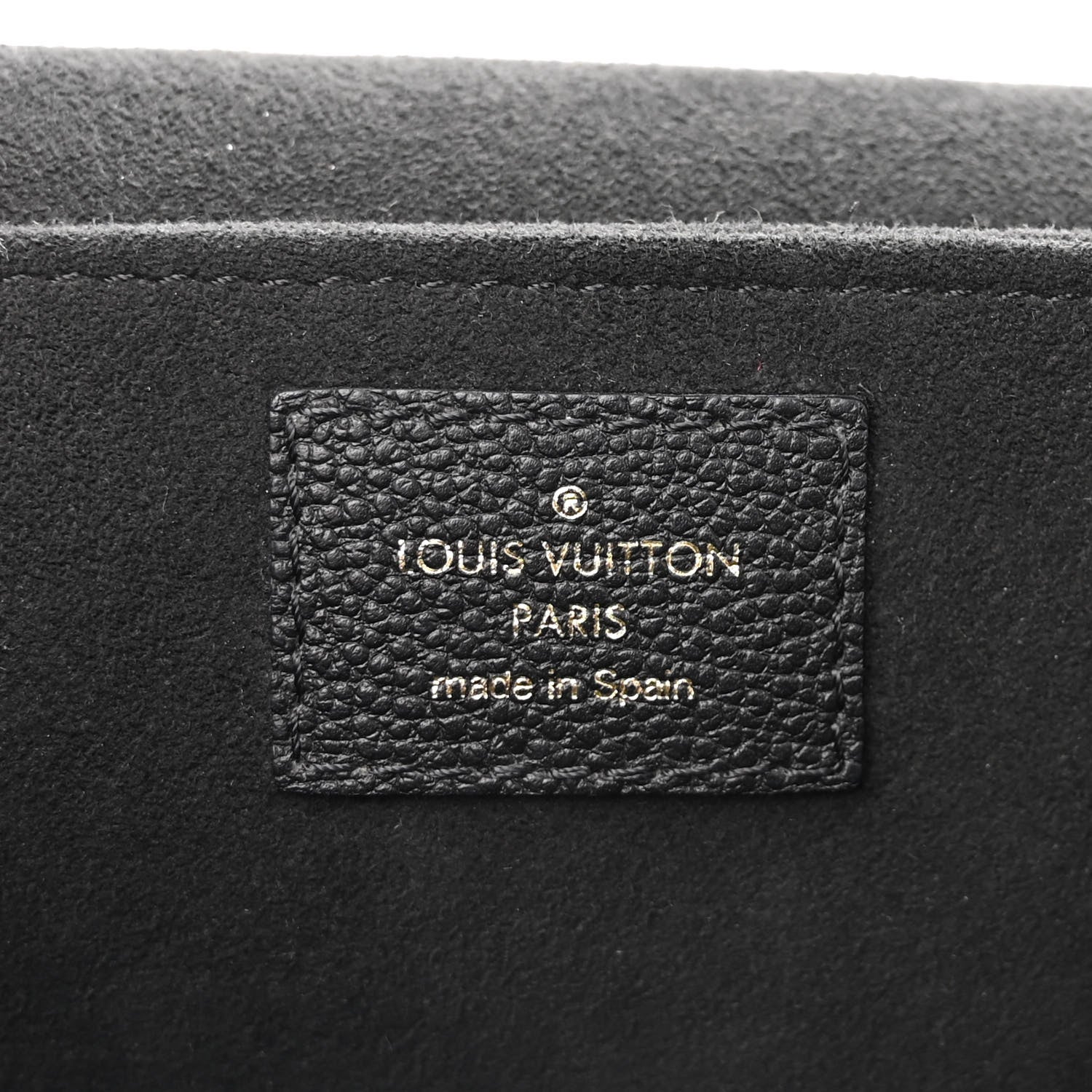 Louis Vuitton Monogram Vaugirard Black 8 of 16