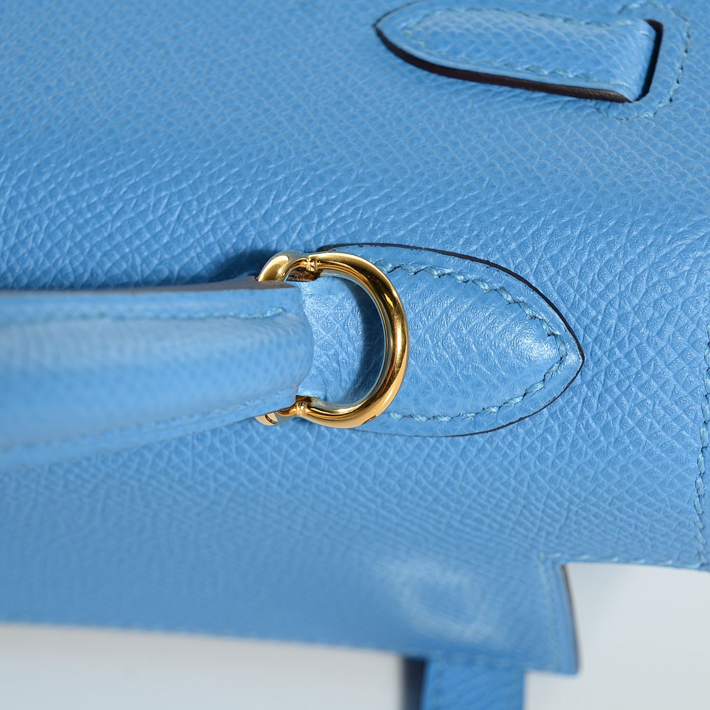 Epsom Kelly Sellier 25 Bleu Paradis