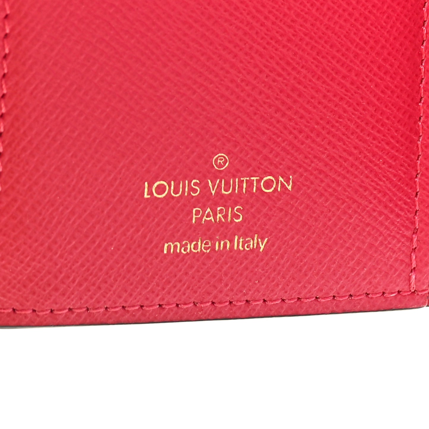Monogram 2019 Christmas Animation Victorine Wallet Fuchsia