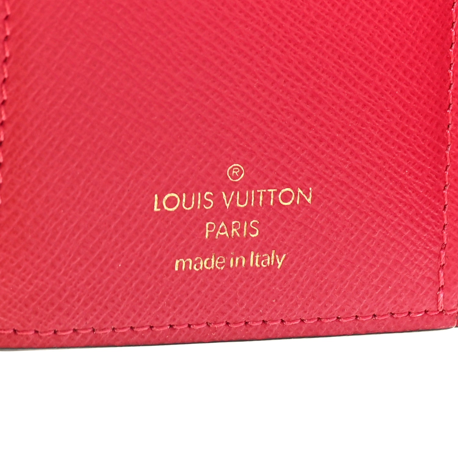 Louis Vuitton Monogram 2019 Christmas Animation Victorine Wallet Fuchsia 6 of 8