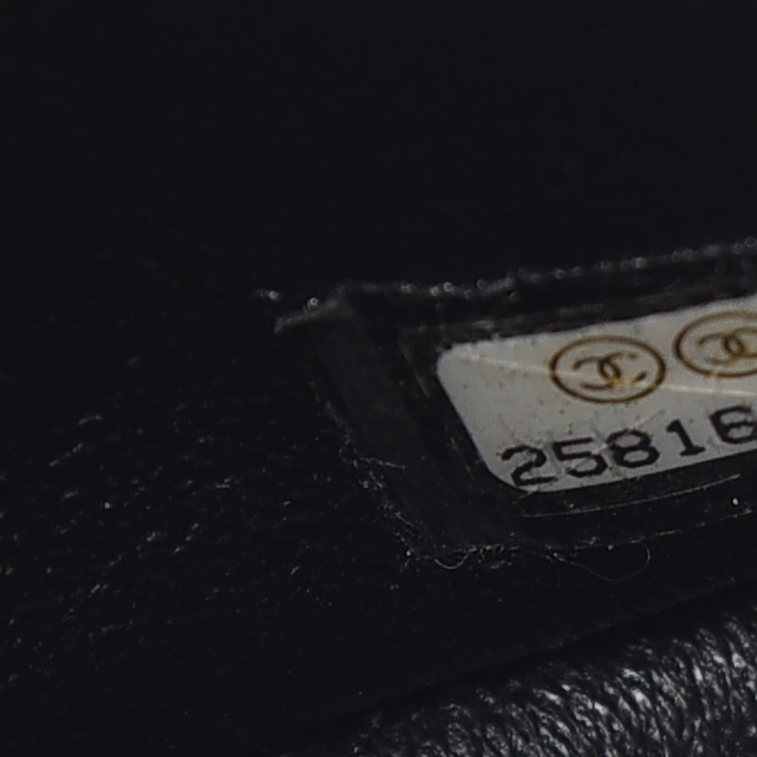 Chanel Caviar Quilted Mini Square Flap Black 7 of 10