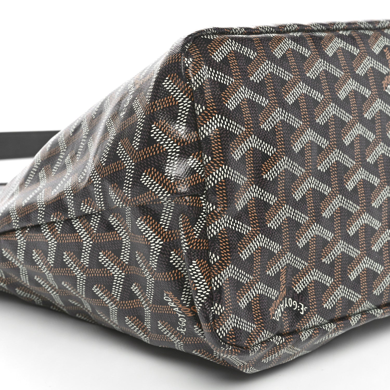 Goyard Goyardine Boheme Hobo Black 9 of 11