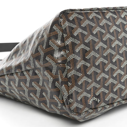 Goyard Goyardine Boheme Hobo Black 9 of 11