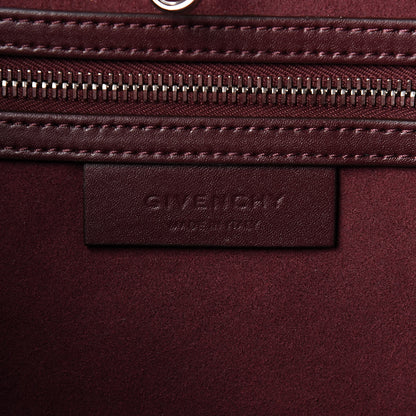 Givenchy Calfskin Large Whipstitch Antigona Tote Oxblood 6 of 14
