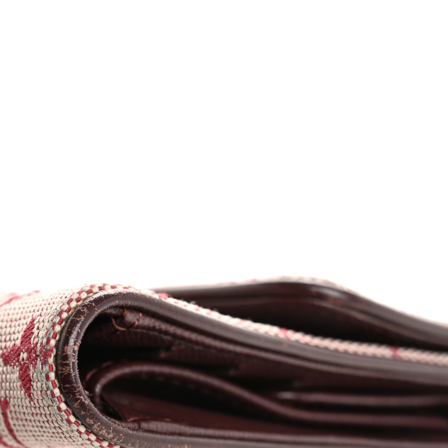 Mini Monogram Porte Tresor International Wallet Cherry