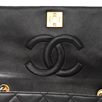 Chanel Lambskin Quilted Small Single Flap Bag Black 11 of 11