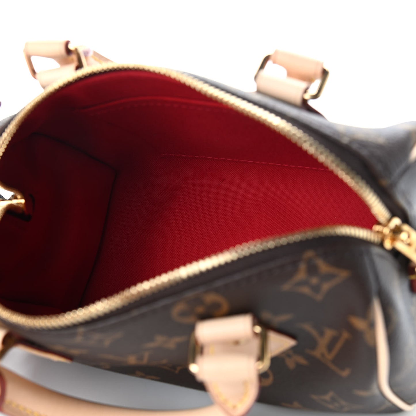 Monogram Speedy Bandouliere 20 Black
