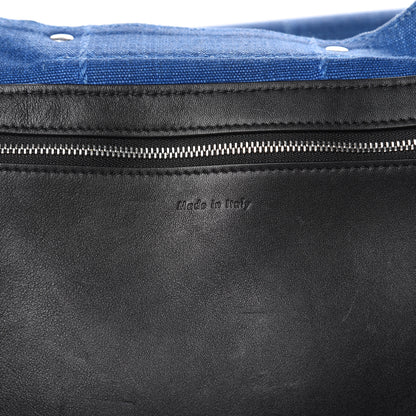 Celine Denim Medium Big Bag Navy Blue 6 of 15