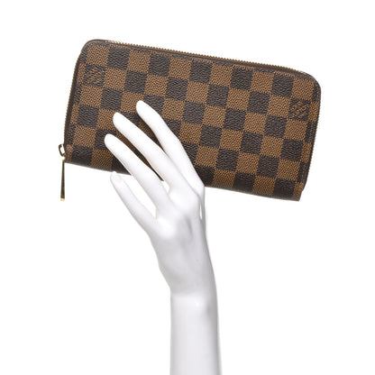 Louis Vuitton Damier Ebene Zippy Wallet 2 of 6