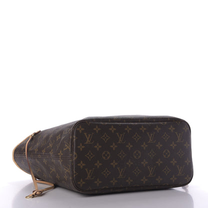 Louis Vuitton Monogram Neverfull MM 4 of 14