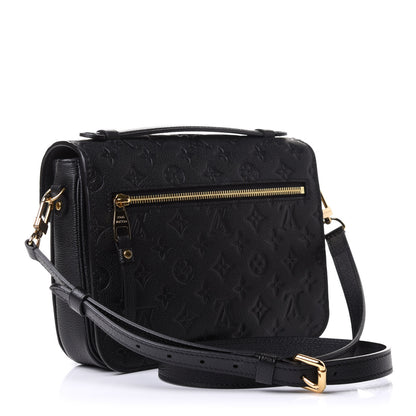 Louis Vuitton Empreinte Pochette Metis Black 3 of 11