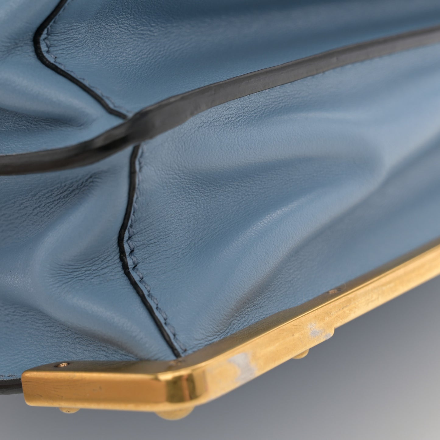 City Calf Saffiano Cahier Bag Astrale Black