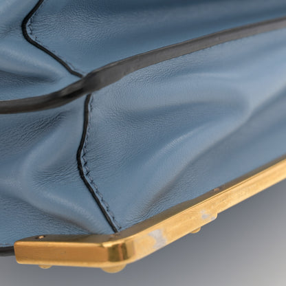 Prada City Calf Saffiano Cahier Bag Astrale Black 12 of 13