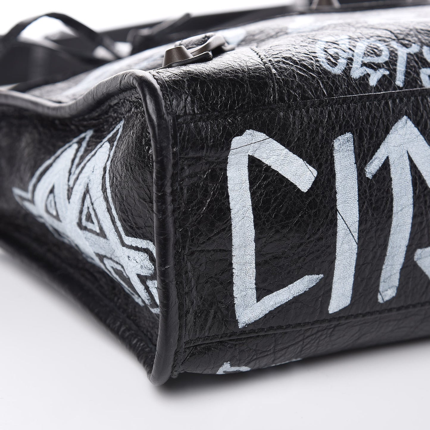Agneau Classic Hardware Graffiti All Over S City Black