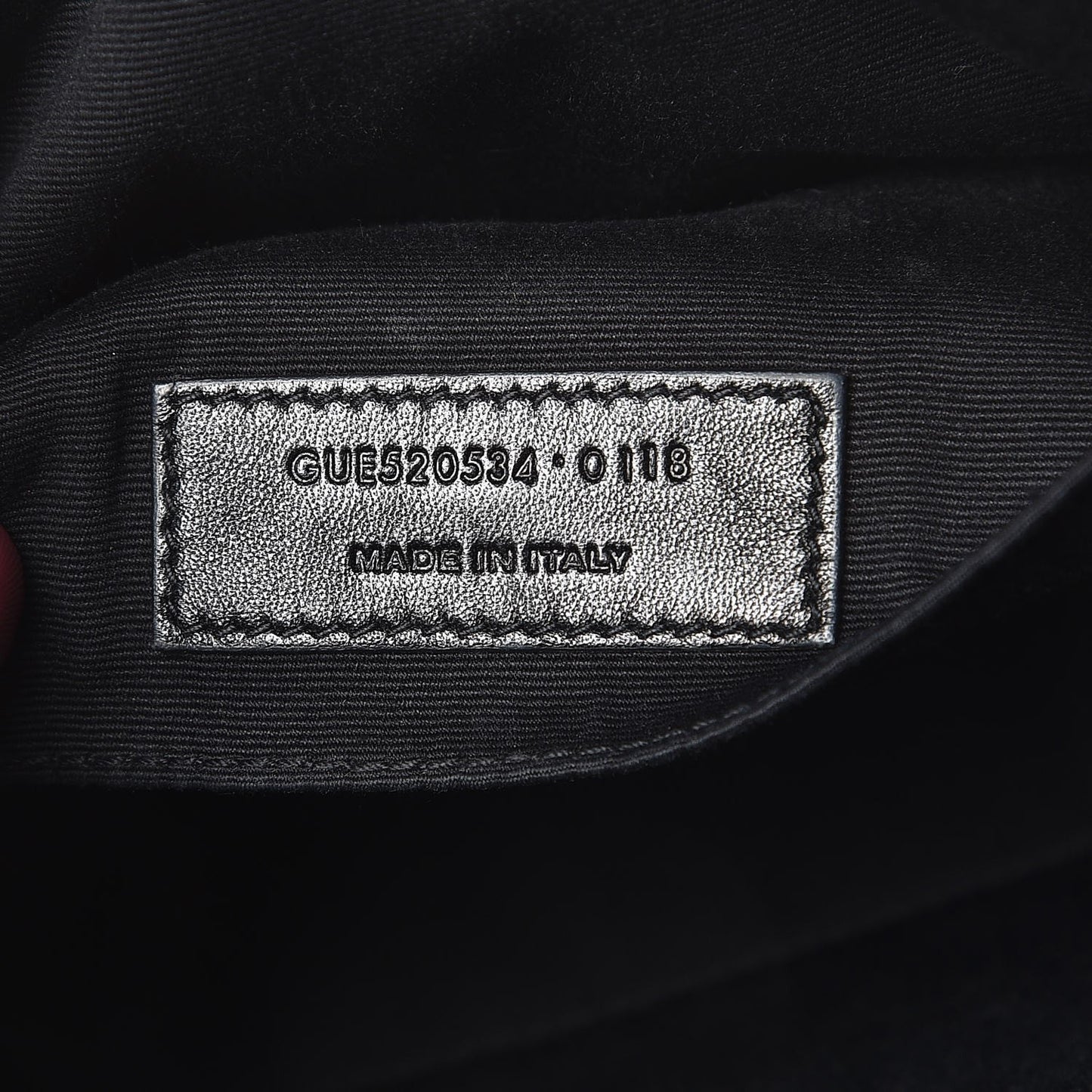 Calfskin Matelasse Monogram Lou Camera Bag Black