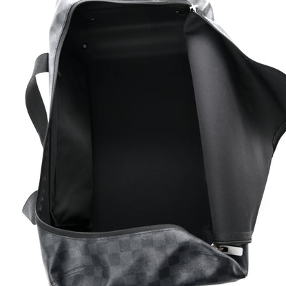 Louis Vuitton Damier Graphite Horizon Soft Duffle 55 4 of 12