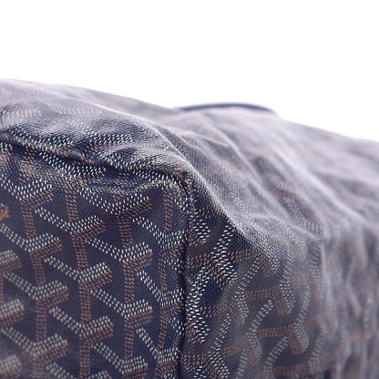 Goyard Goyardine Saint Louis GM Navy 13 of 19