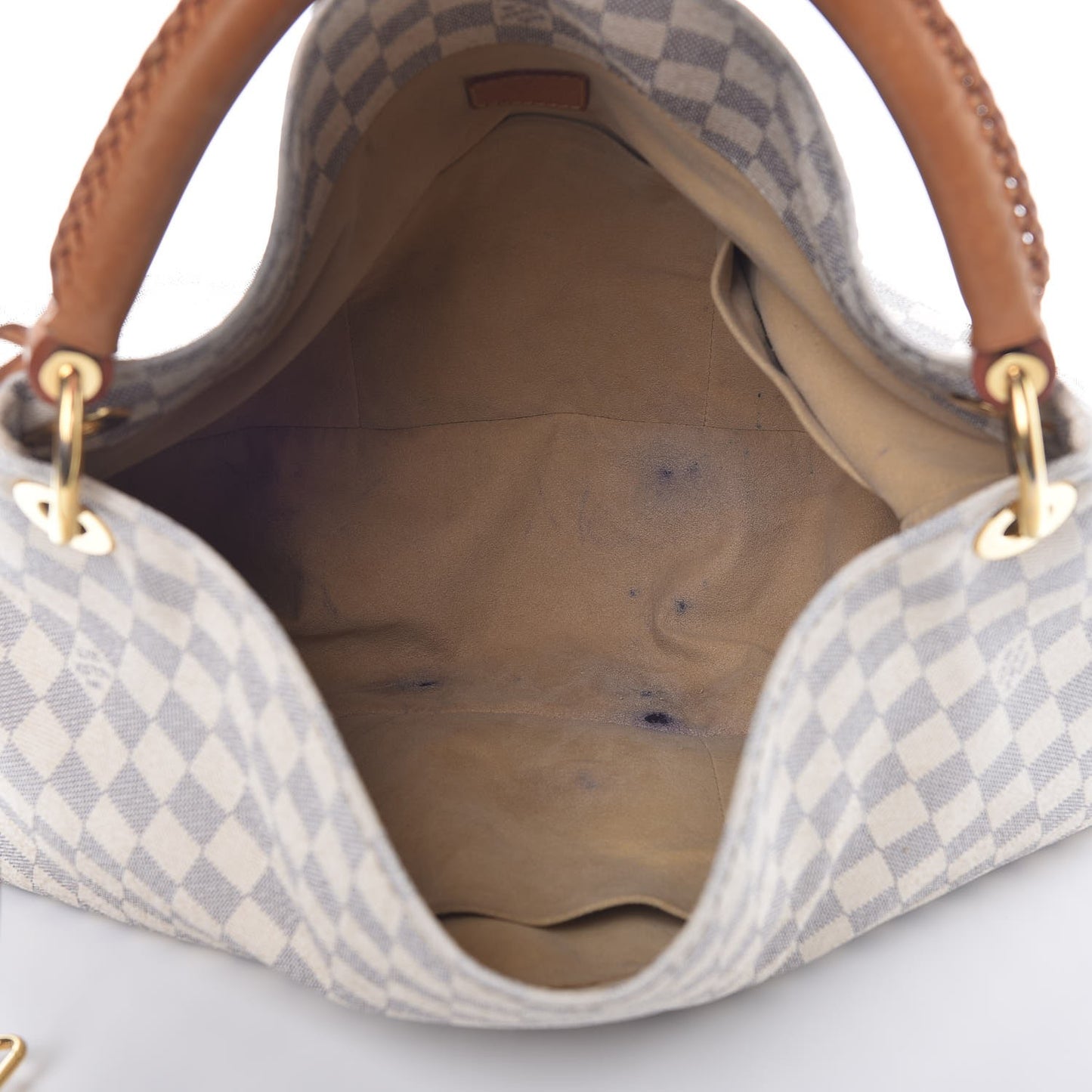 Damier Azur Artsy MM