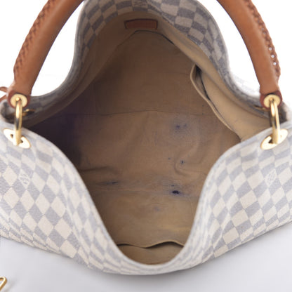 Louis Vuitton Damier Azur Artsy MM 5 of 18