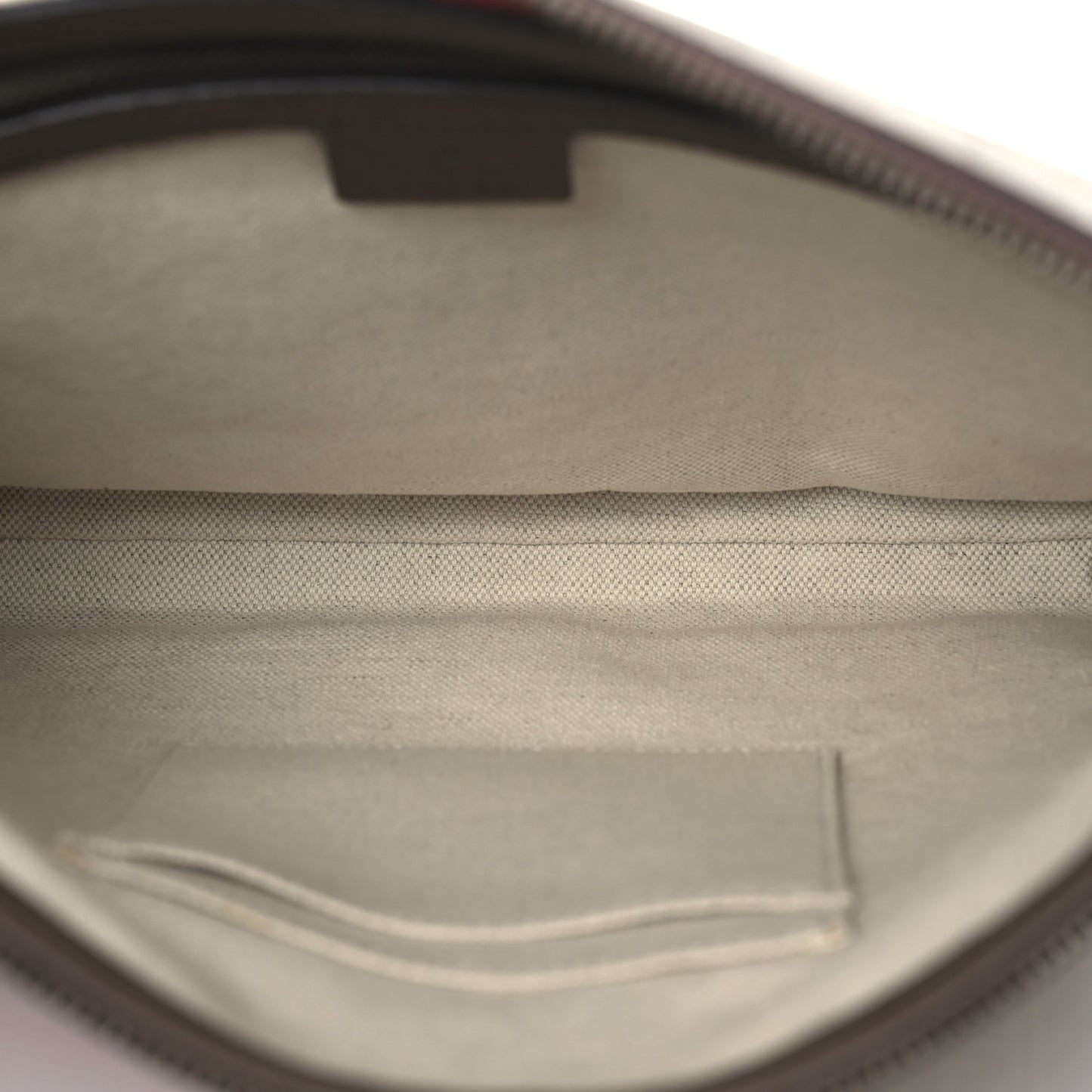 Soft GG Supreme Monogram Courrier Web Medium Flat Messenger Bag Beige New Acero Multicolor